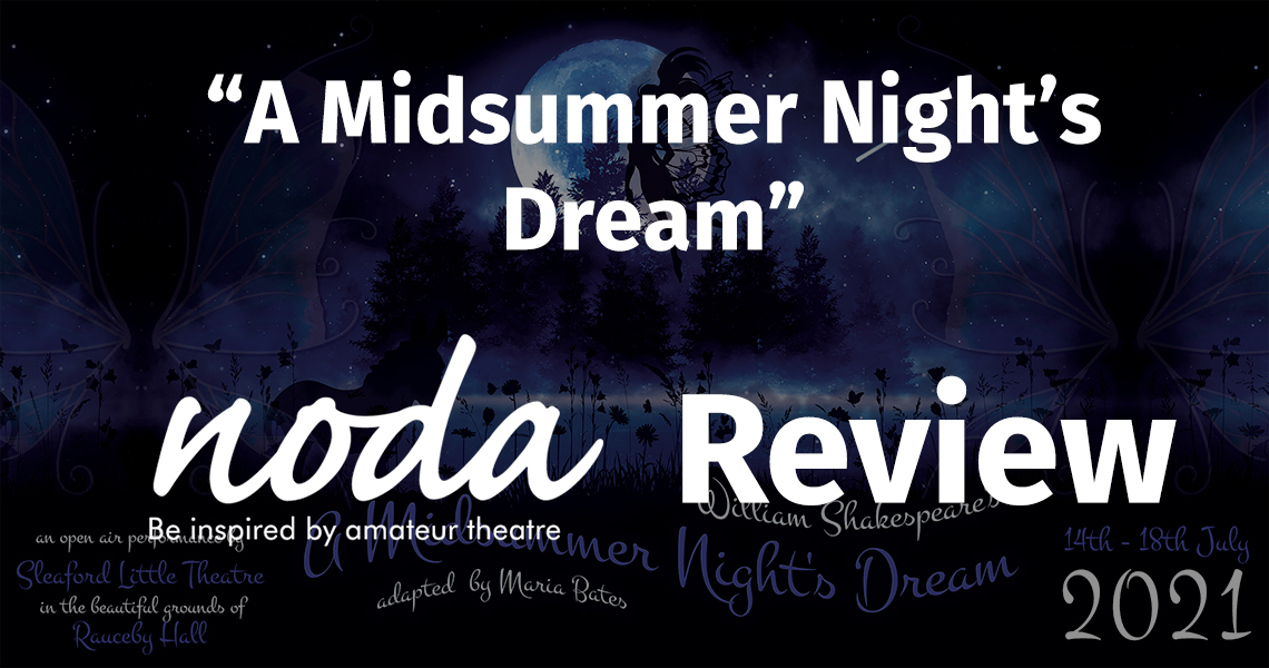 "A quite mesmerising production" says NODA Review