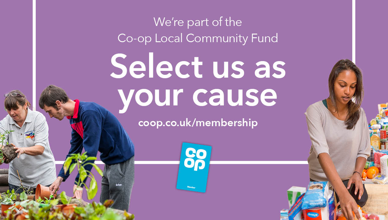 Support SLT when you shop at your local Co-op