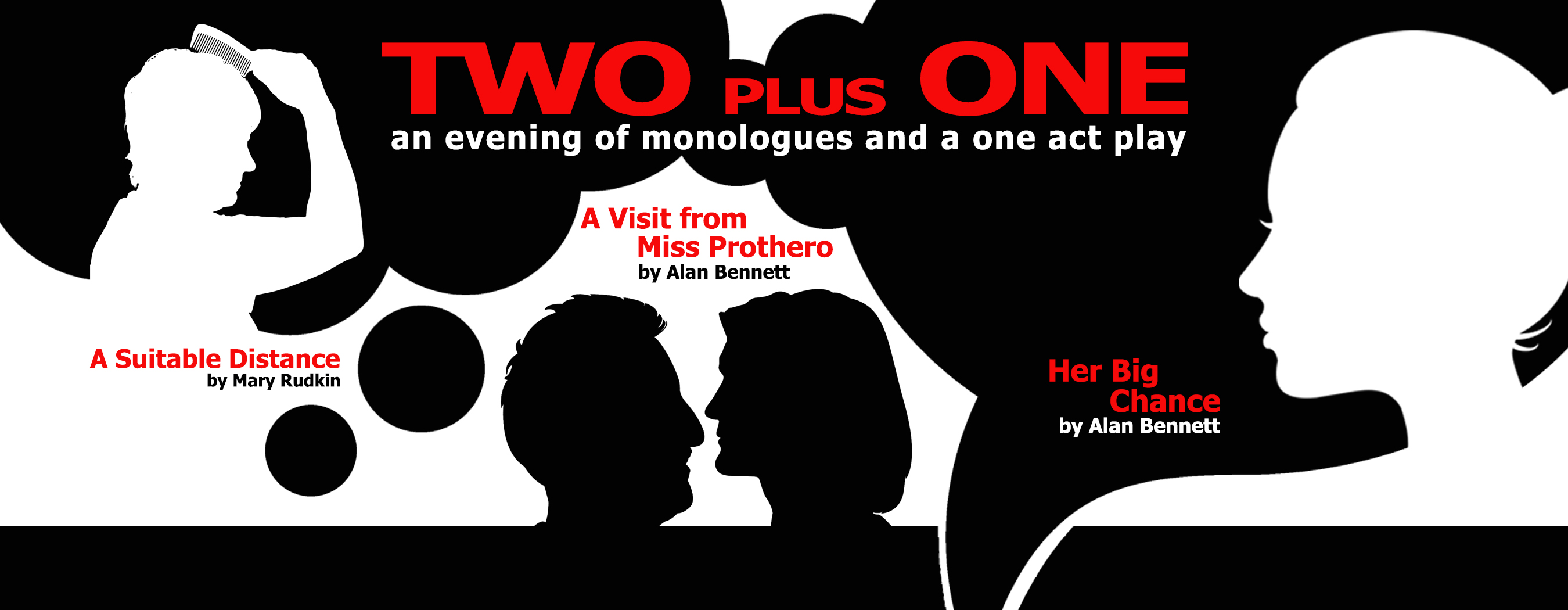 SLT to perform original monologue and two Alan Bennett pieces to the Playhouse