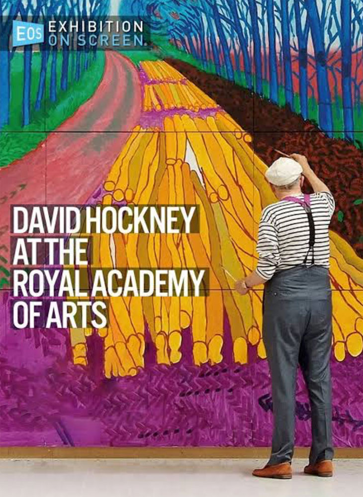 David Hockney at the Royal Academy of Arts