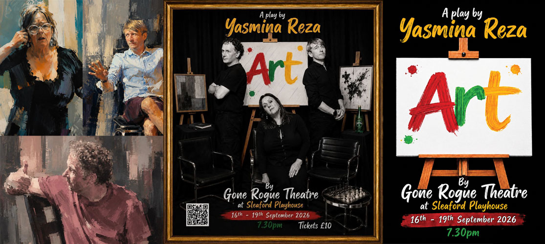 Art by Gone Rogue Theatre