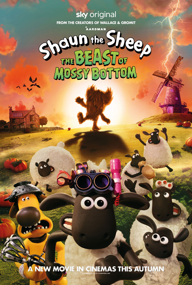 Shaun the Sheep: The Beast of Mossy Bottom