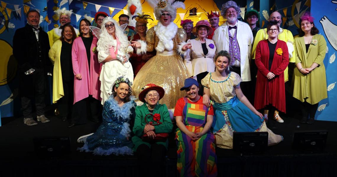 Mother Goose at the Sleaford Playhouse