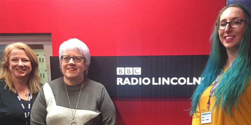 Sarah and Mary talk 'TWO' on BBC Radio Lincolnshire