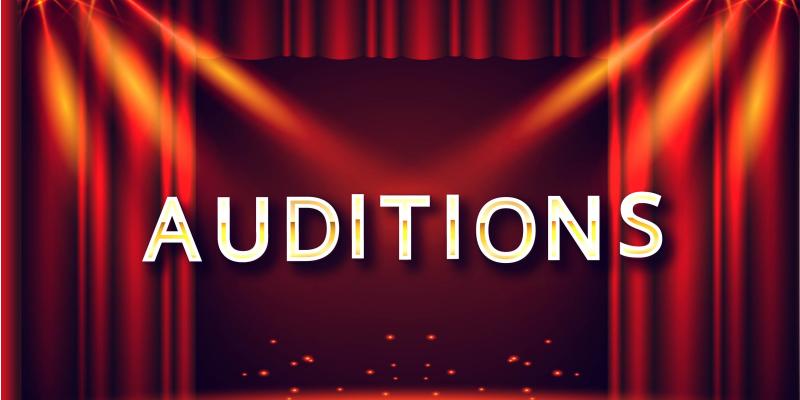 Auditions for SLT's Spring 2022 production