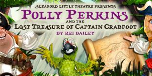 Polly Perkins and the Lost Treasure of Captain Crabfoot