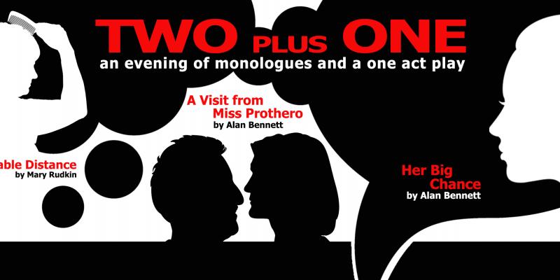SLT to perform original monologue and two Alan Bennett pieces to the Playhouse