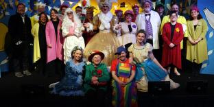 Mother Goose at the Sleaford Playhouse