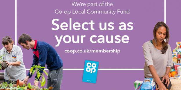 Support SLT when you shop at your local Co-op