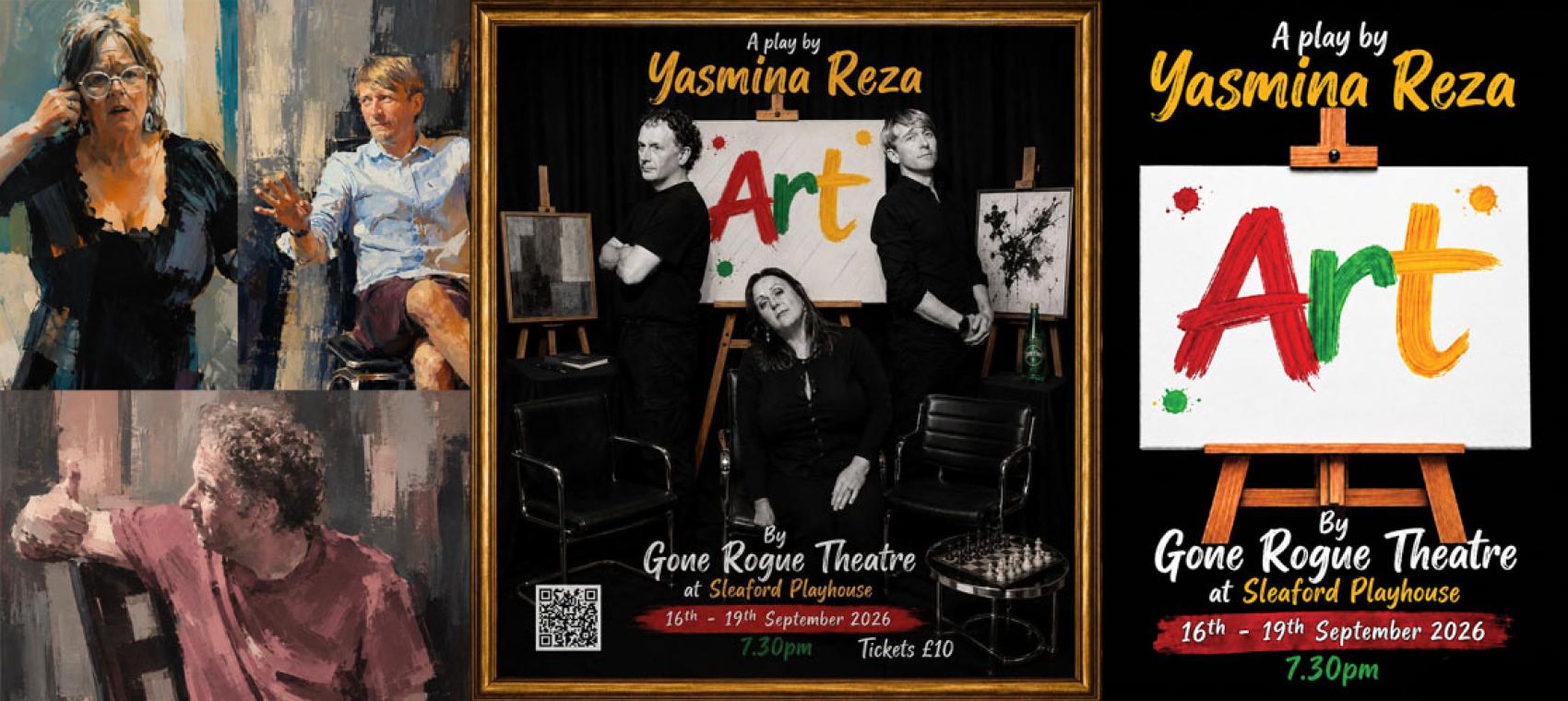 Art by Gone Rogue Theatre