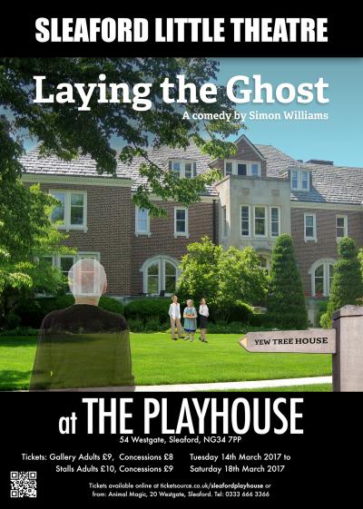 Laying the Ghost Poster