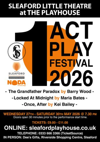 1 Act Play Festival