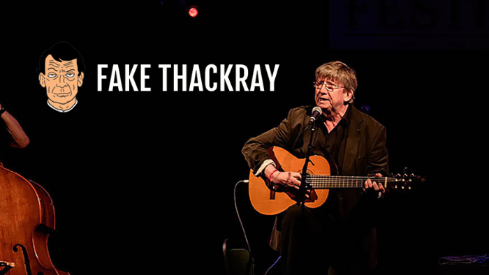 An audience without Jake Thackray