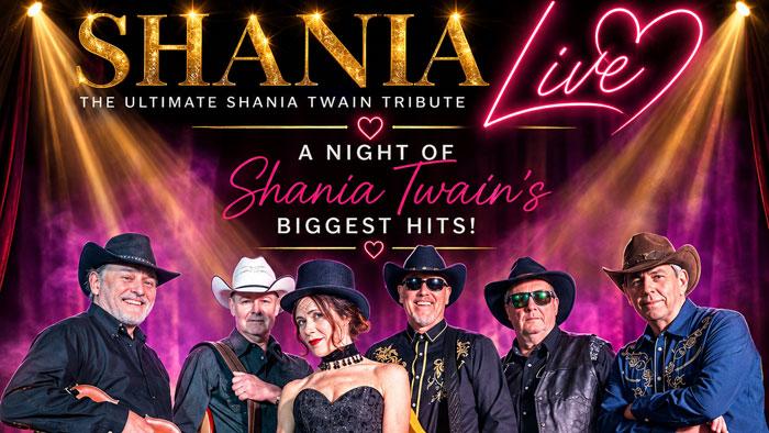 Shania Live