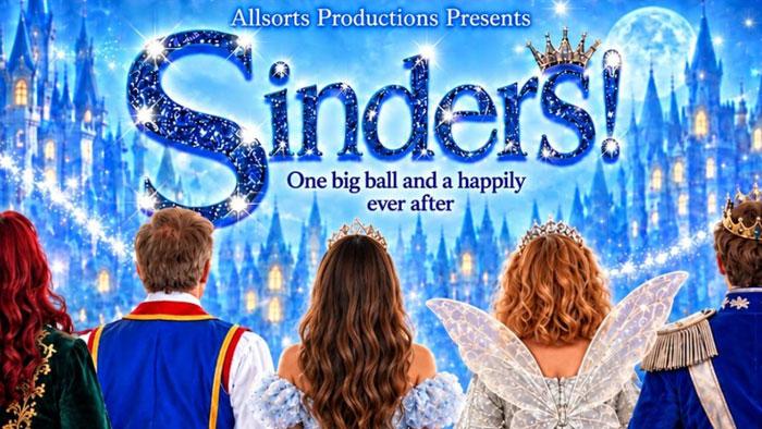 Sinders: an adult humour pantomime by Allsorts Productions