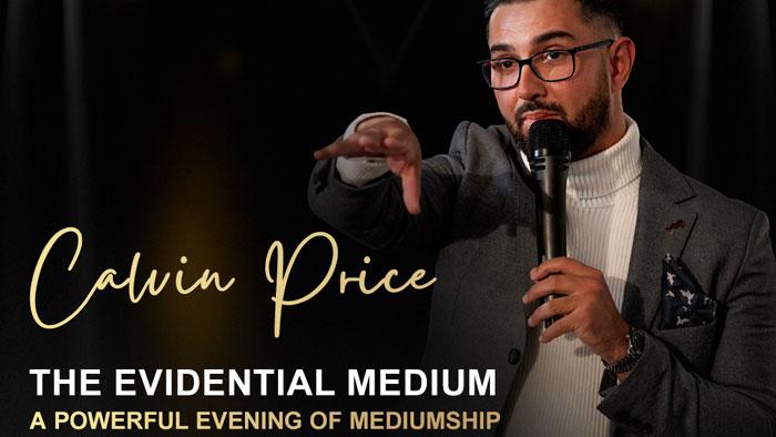 Calvin Price Psychic Medium